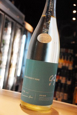画像1: OCEAN  99　青海 純米吟醸生 Summer sea 1,8L