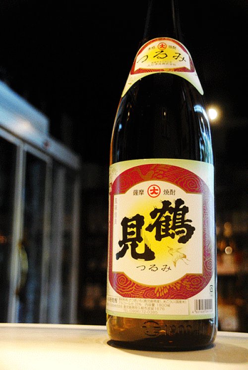 他の写真1: 鶴見　芋焼酎25 1,8L