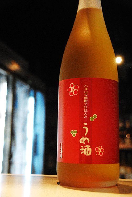 他の写真2: 八海山の焼酎で仕込んだ うめ酒　1,8L