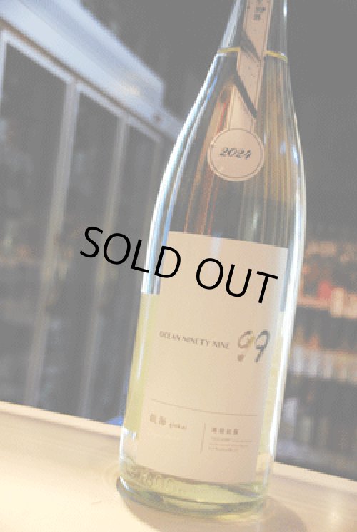 寒菊 Ocean99 銀海 純米吟醸生 東京/降矢酒店