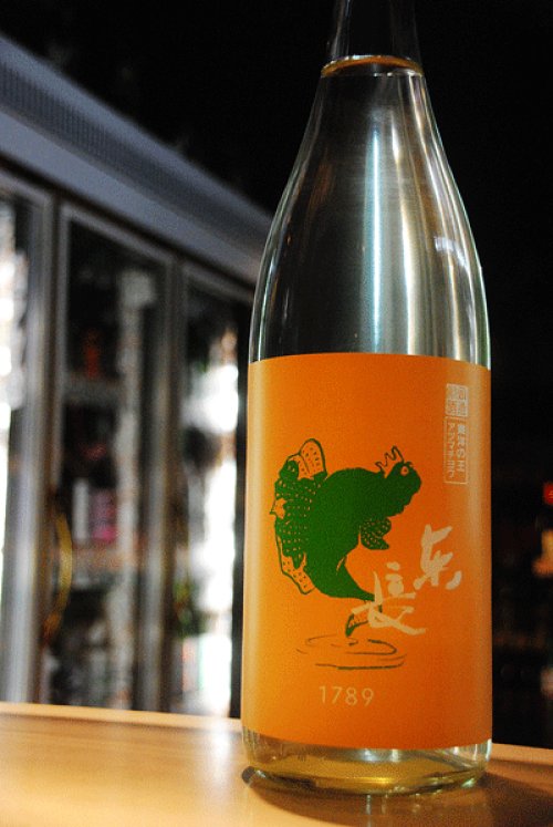 他の写真2: 東長　むつごろうさん　さわやか純米無濾過生　1,8L