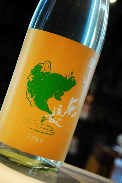 他の写真1: 東長　むつごろうさん　さわやか純米無濾過生　1,8L