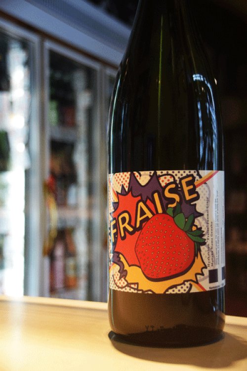 他の写真2: 百春　直汲み純米吟醸　無濾過生　Fraise 1,8L