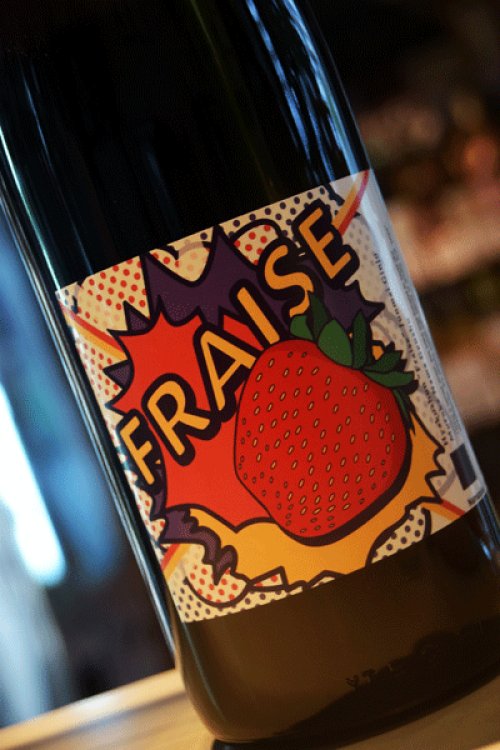 他の写真1: 百春　直汲み純米吟醸　無濾過生　Fraise 1,8L